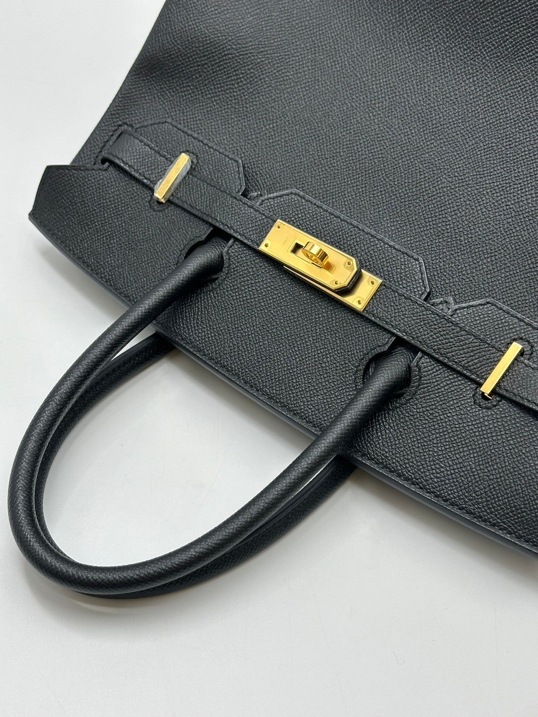 HERMES Birkin 30 - 黑金 D