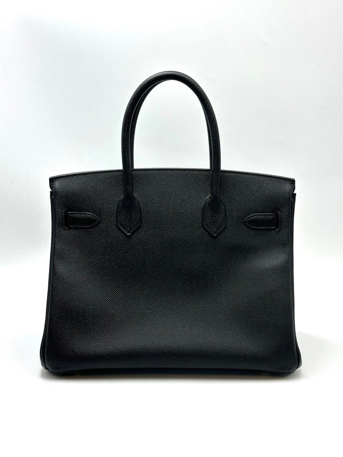 HERMES Birkin 30 - 黑金 D