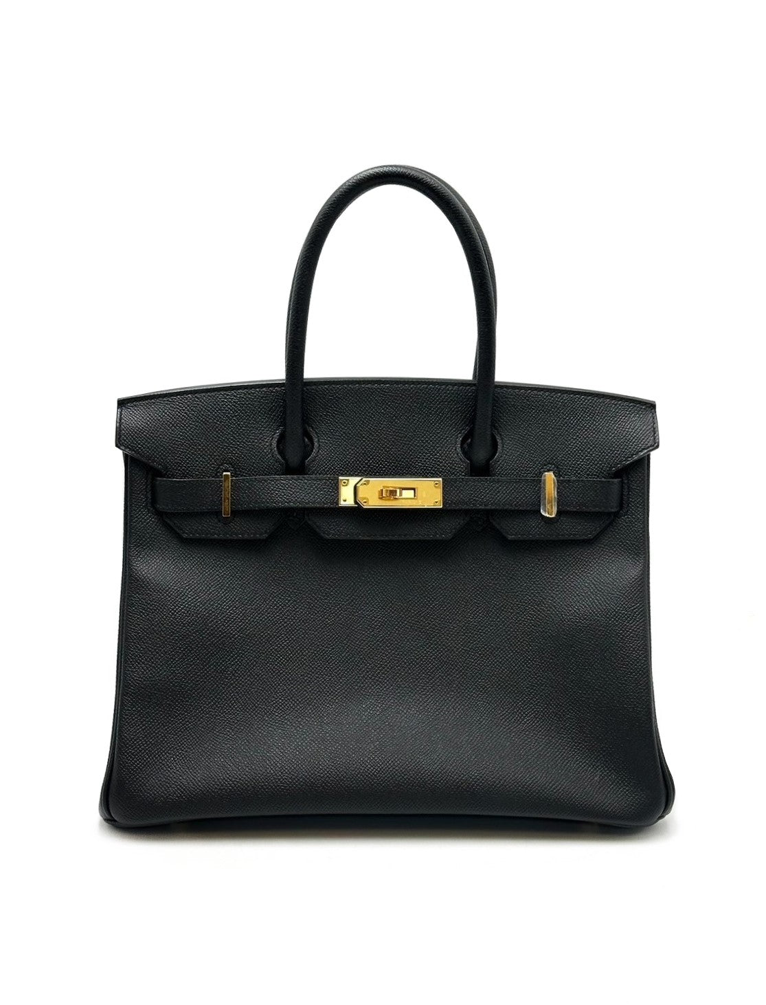 HERMES Birkin 30 - 黑金 D