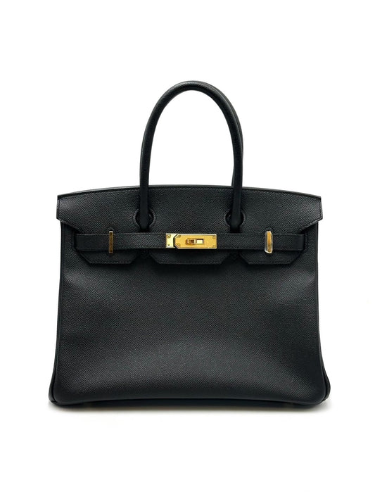 HERMES Birkin 30 - 黑金 D
