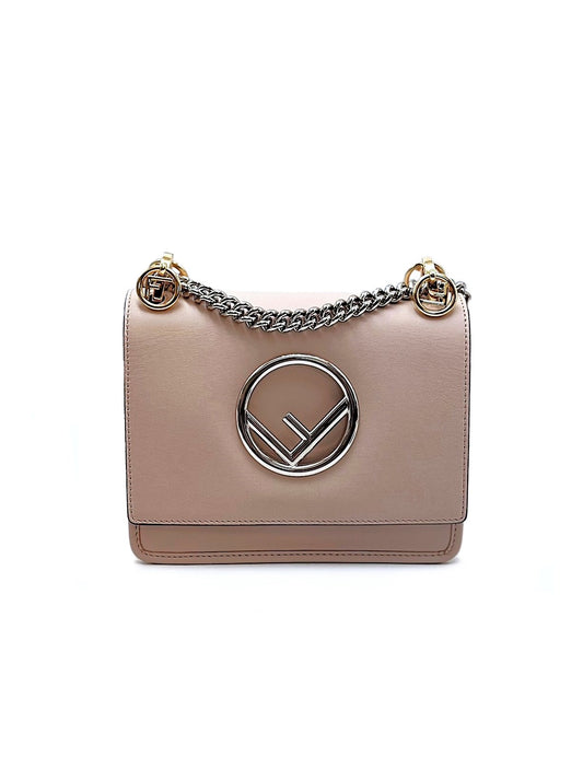 FENDI Kanif 斜背包 - 裸膚