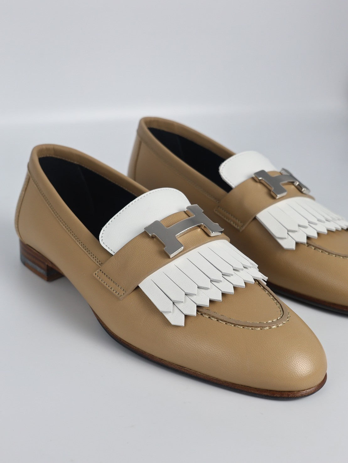 HERMES Royal樂福鞋 -棕 35.5