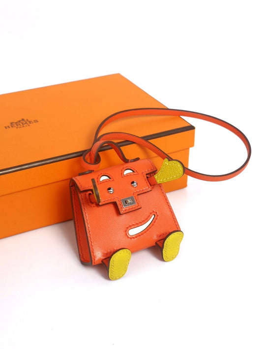 HERMES Doll 吊飾