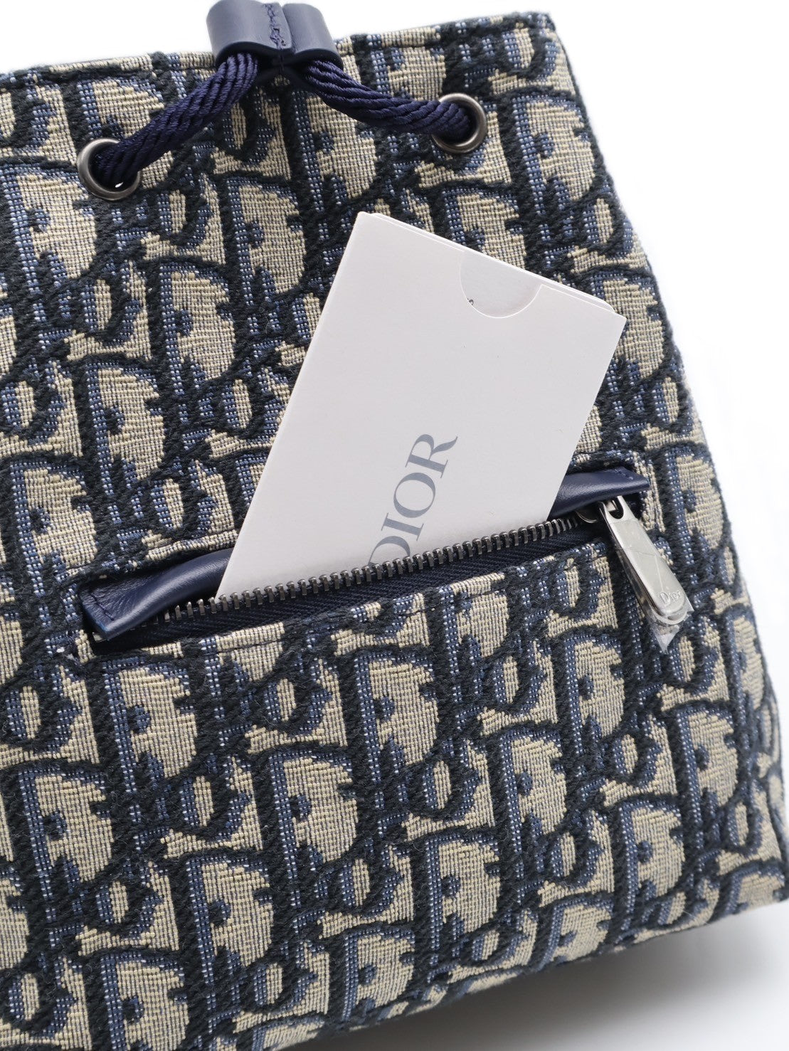 DIOR Oblique 迷你抽繩後背包