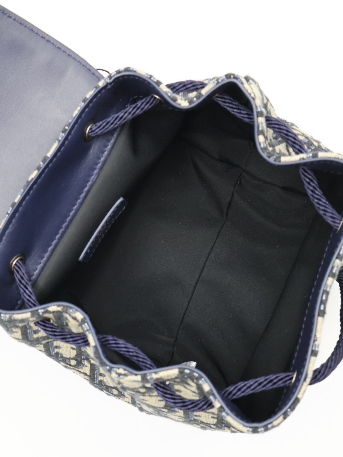 DIOR Oblique 迷你抽繩後背包