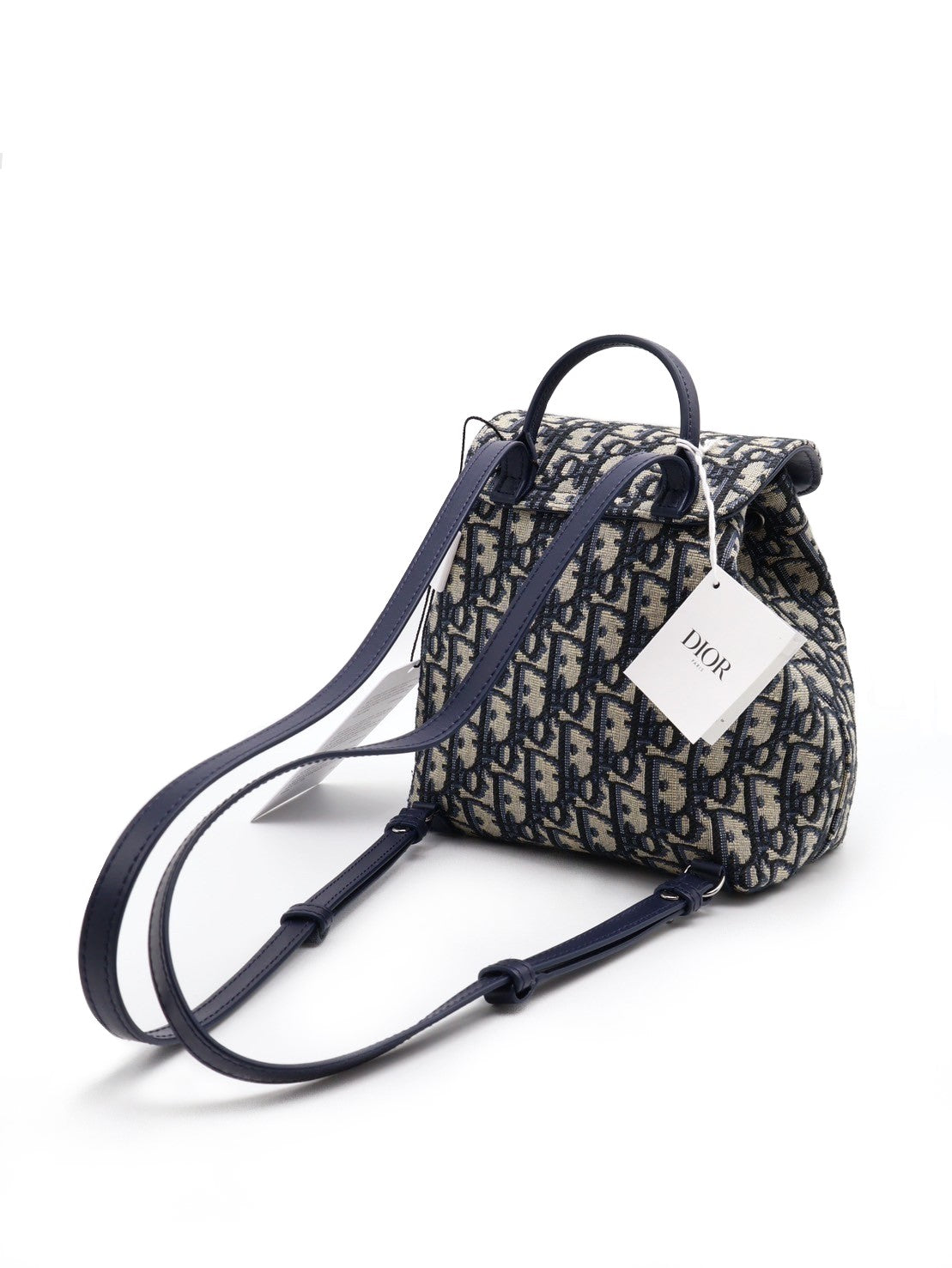 DIOR Oblique 迷你抽繩後背包