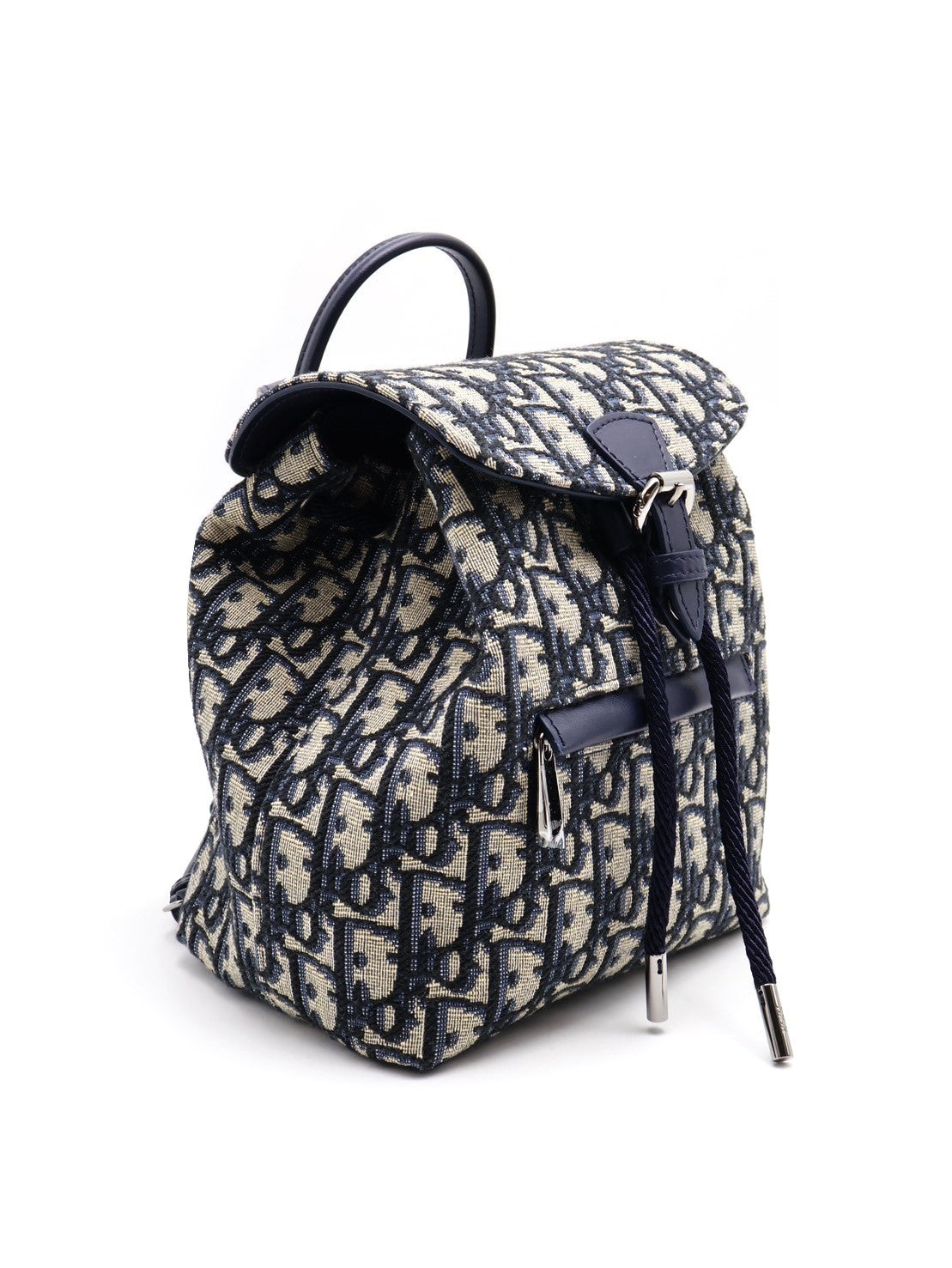 DIOR Oblique 迷你抽繩後背包