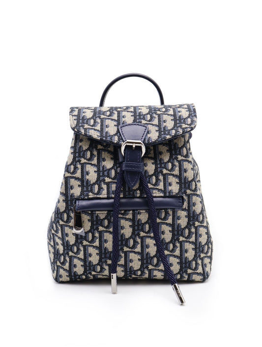 DIOR Oblique 迷你抽繩後背包
