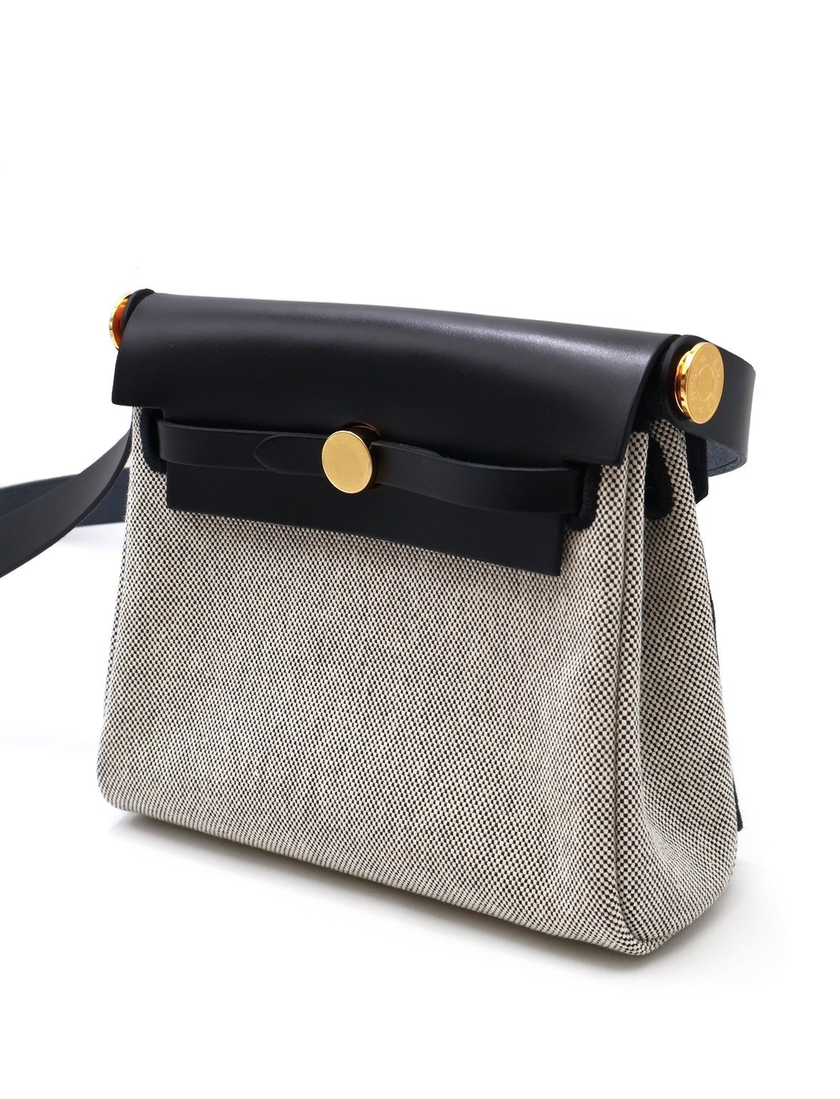 HERMES Herbag zip 20 - 熊貓金