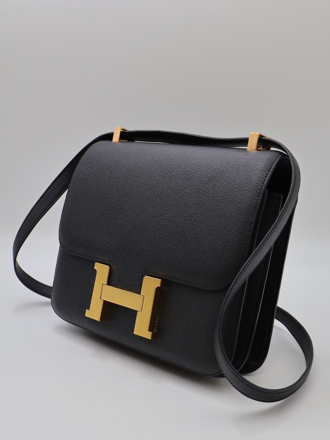 HERMES Constance 24 - 黑金