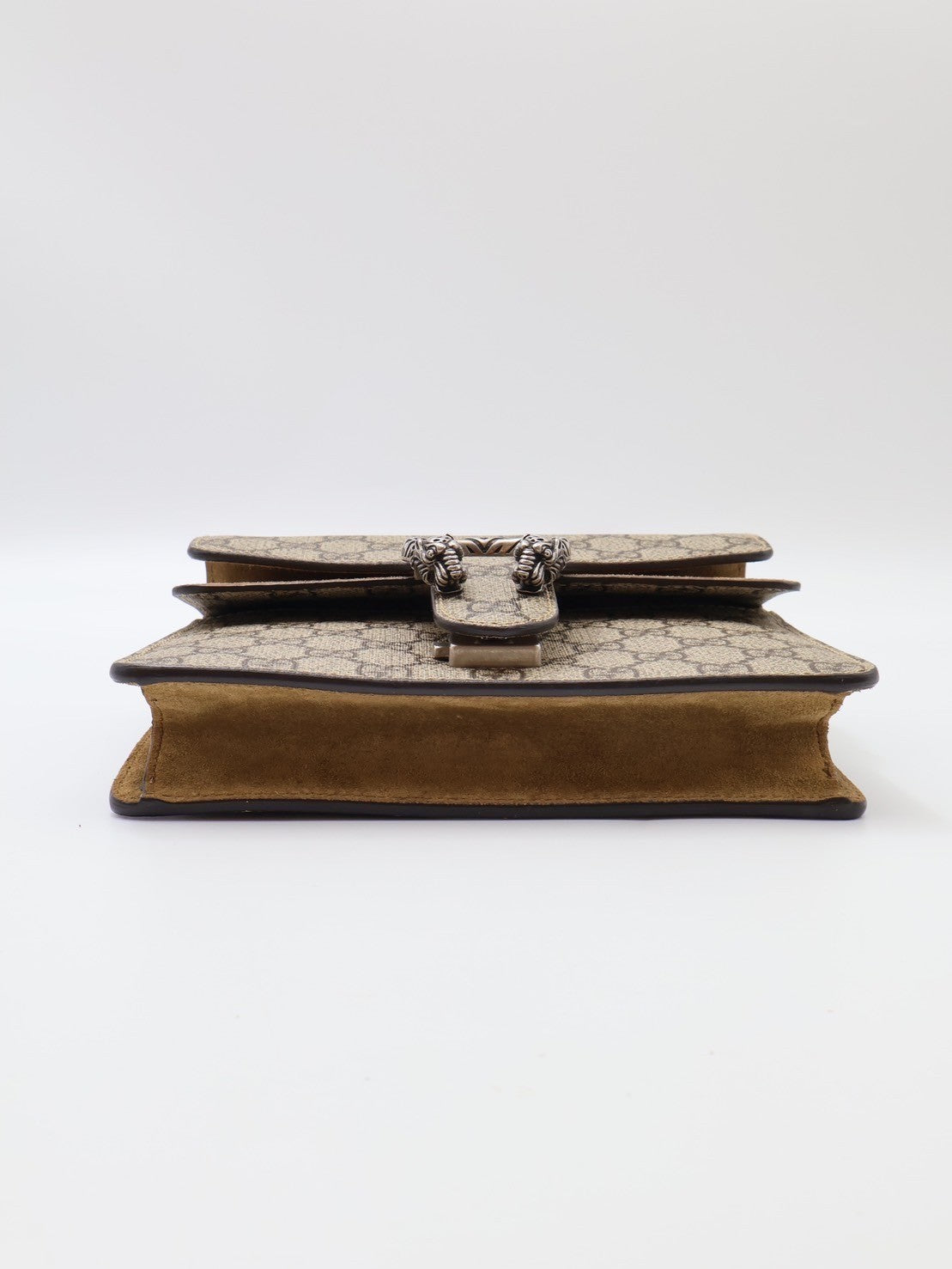 GUCCI Dionysus迷你酒神包 - 烏木色