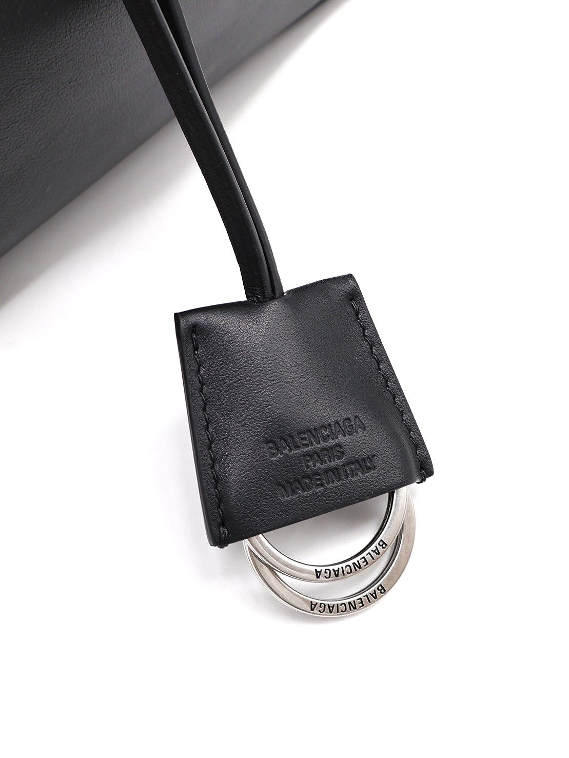 Balenciaga Rodeo - 小號黑銀