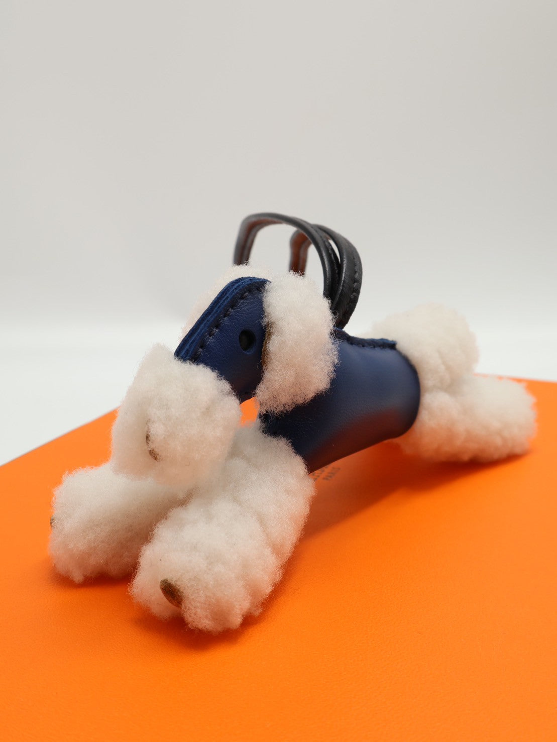 HERMES Budy charm狐狸犬 - 寶石藍 / 黑 U