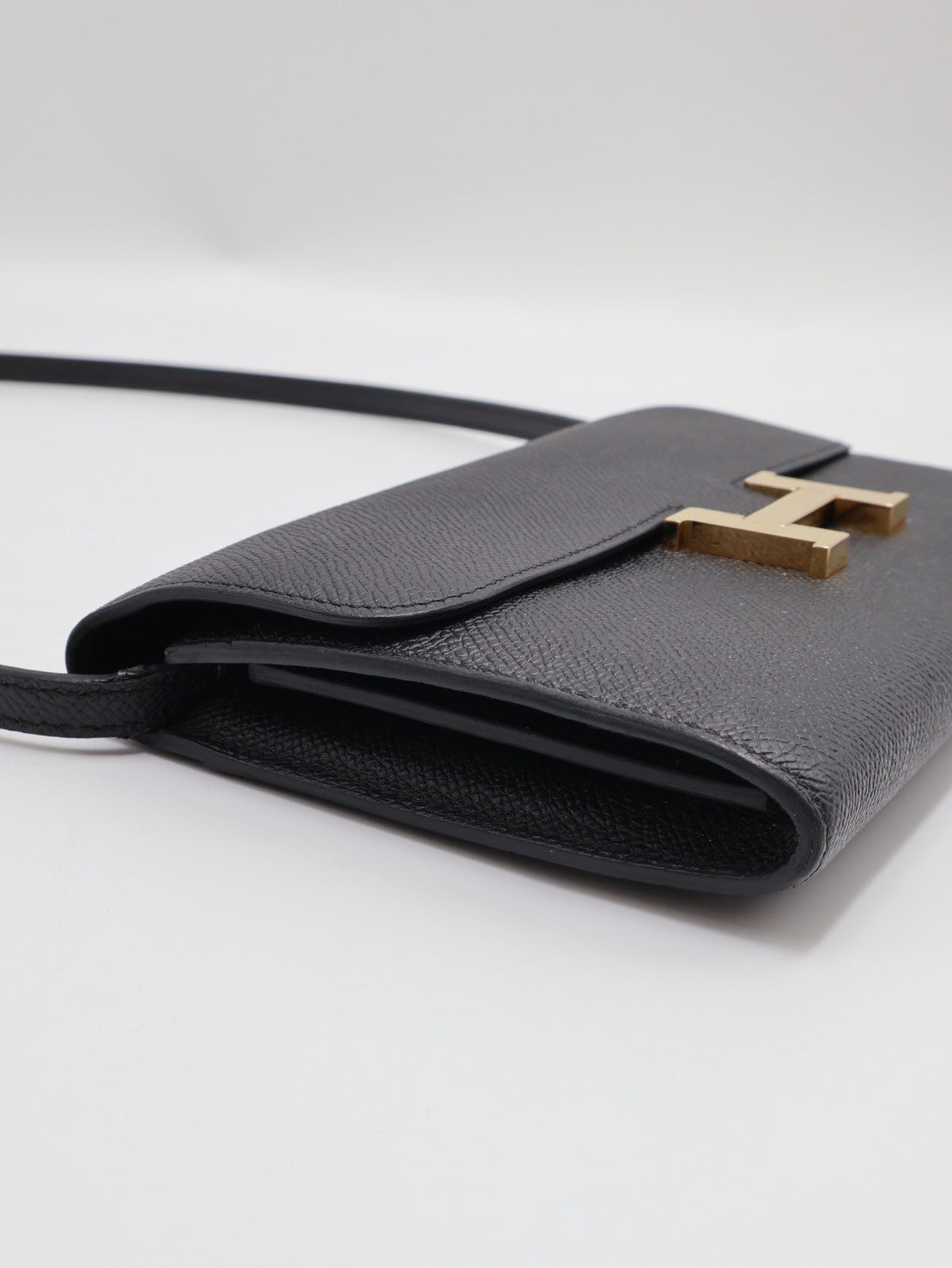HERMES Constance wallet - 黑金 C