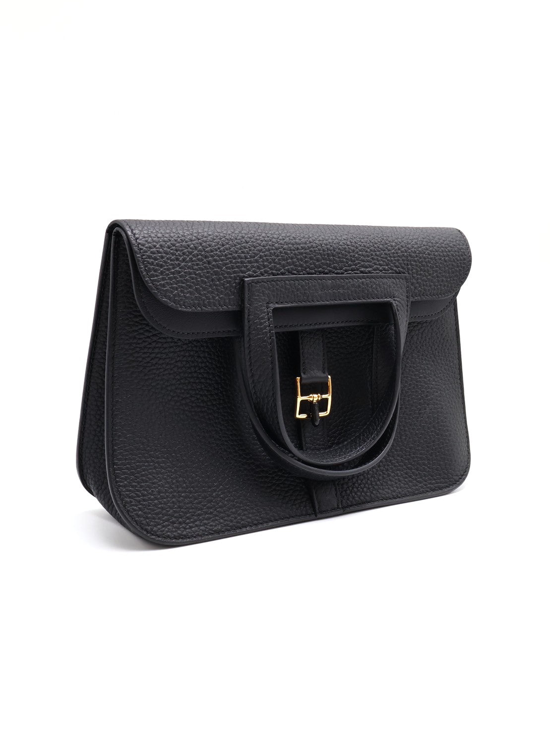 HERMES Halzan 25 - 黑金