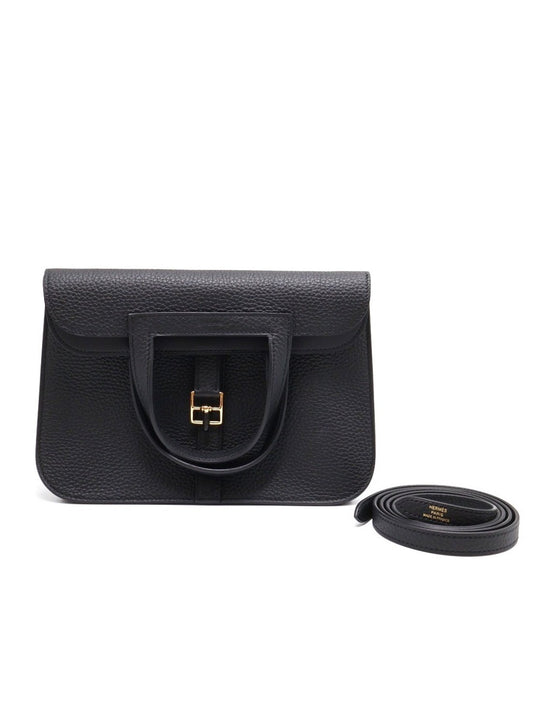 HERMES Halzan 25 - 黑金