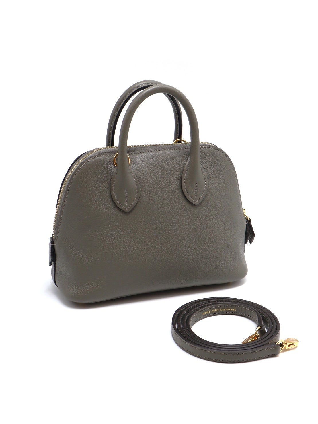 HERMES Mini bolide - 積雨雲灰金