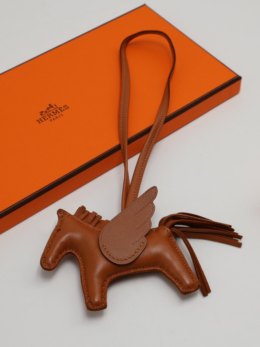 HERMES Rodeo pegase小飛馬 - 金棕 B