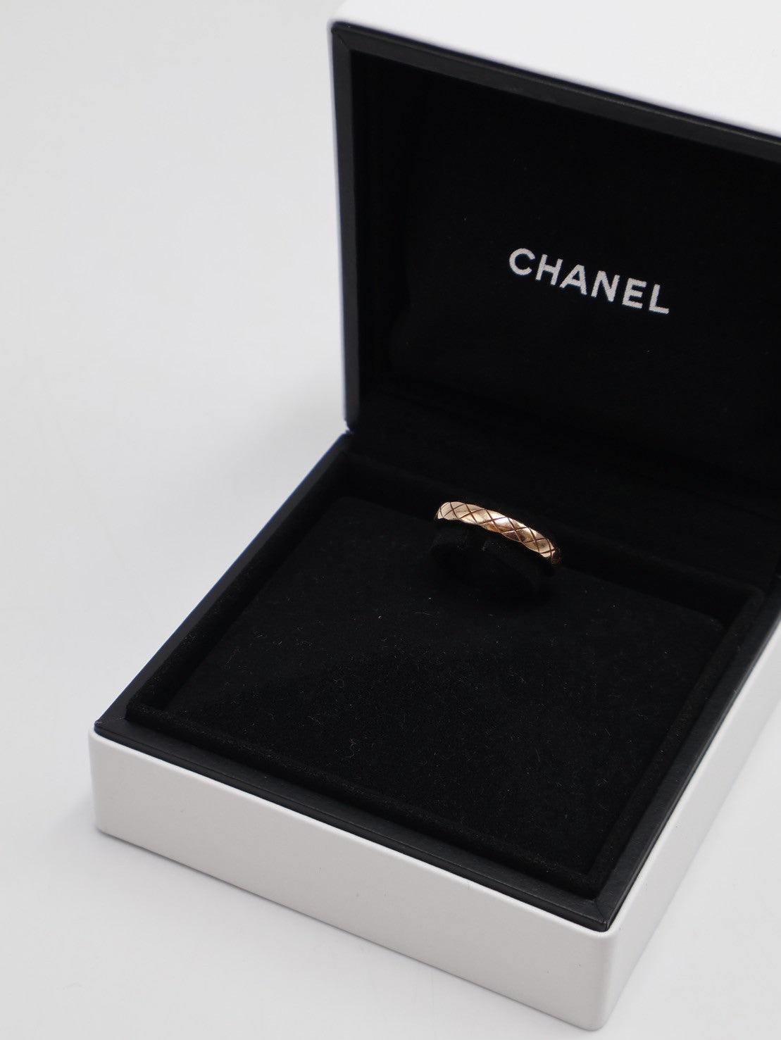 CHANEL Coco Crush Ring - mini玫瑰金 52
