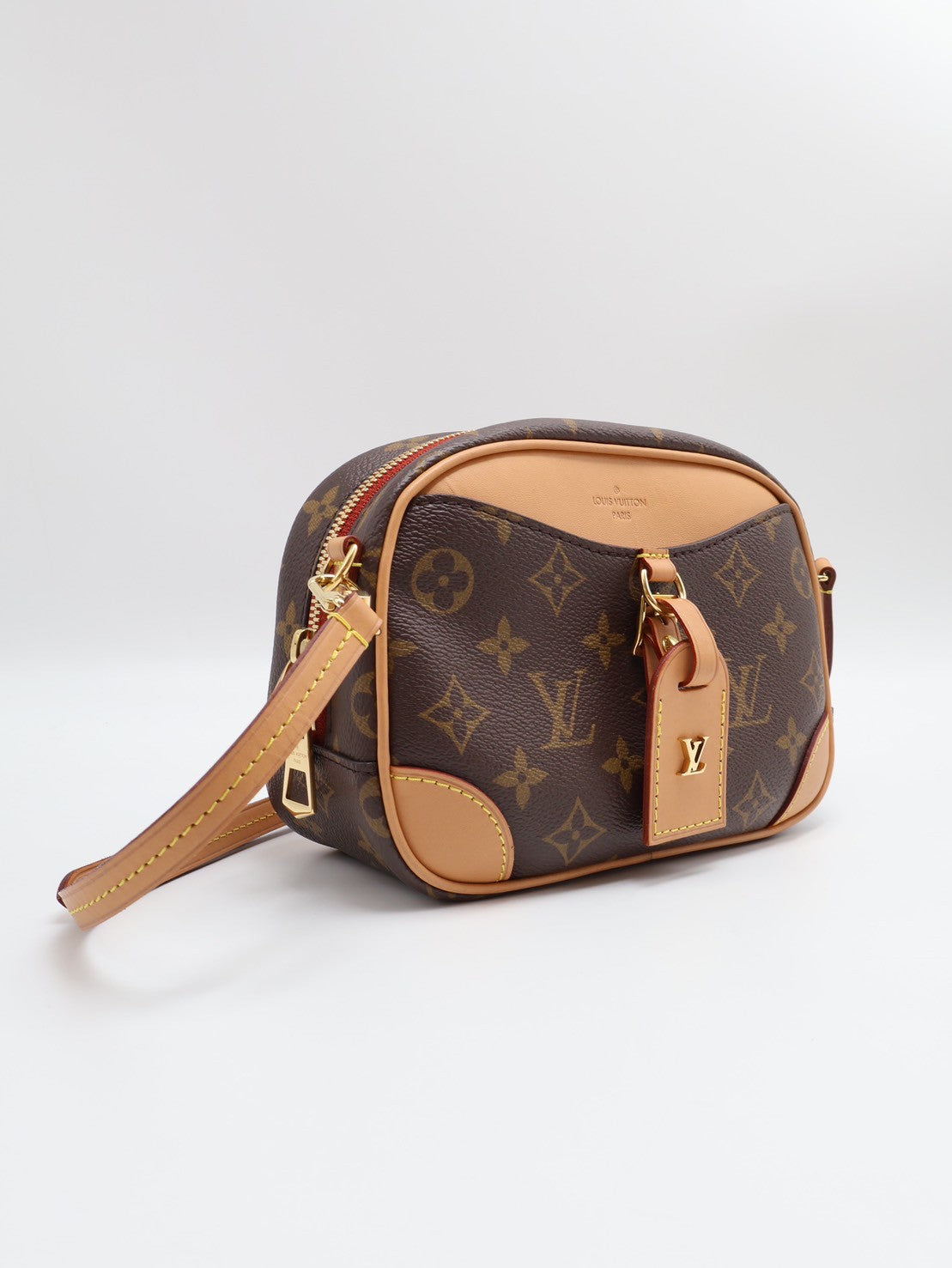 LOUIS VUITTON Deauville mini相機包