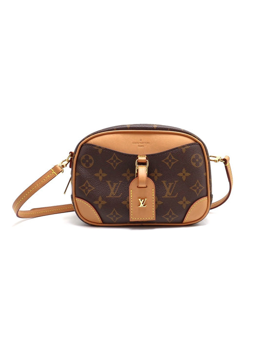 LOUIS VUITTON Deauville mini相機包