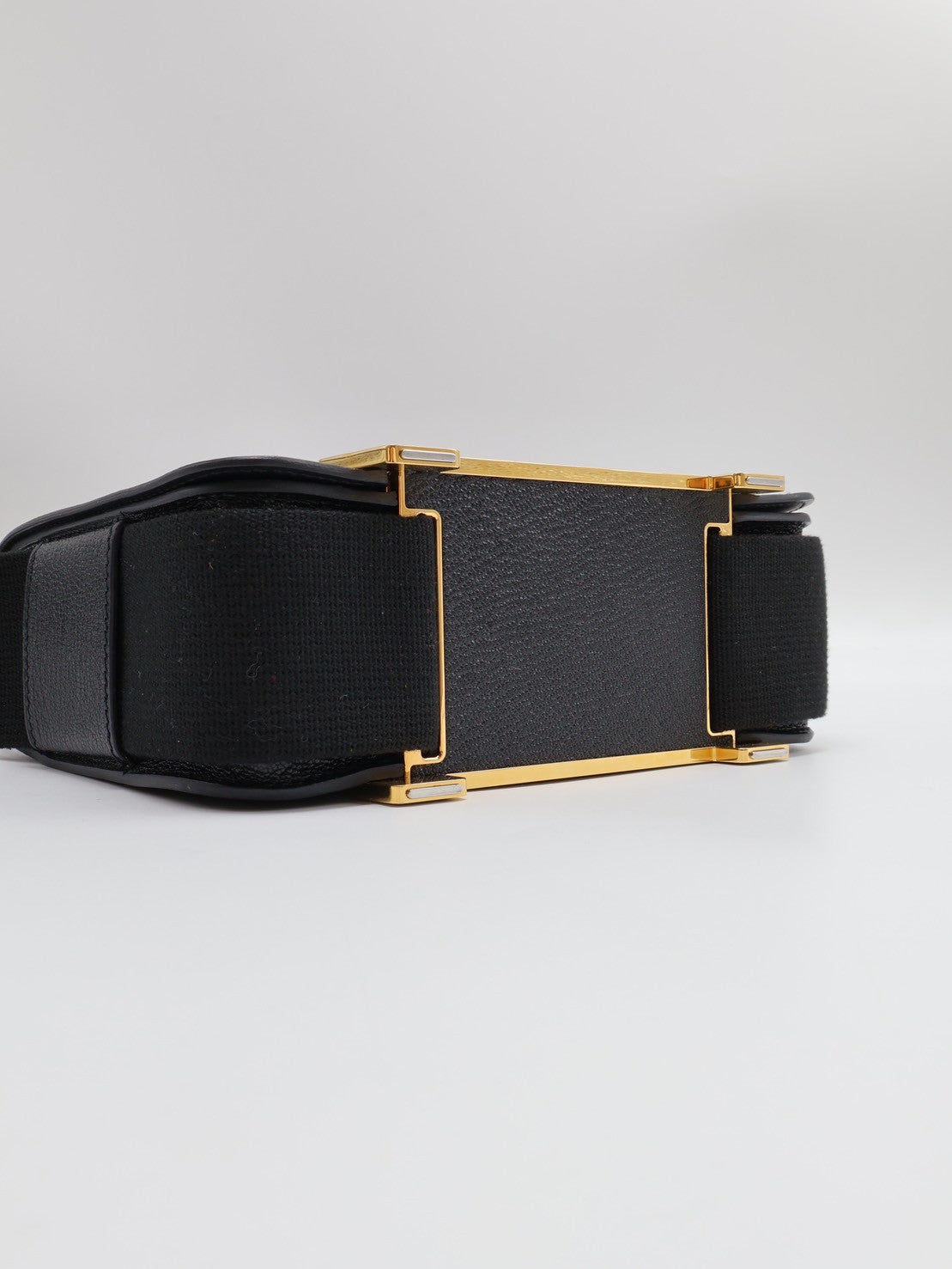 HERMES Geta 木屐包 - 黑金 U