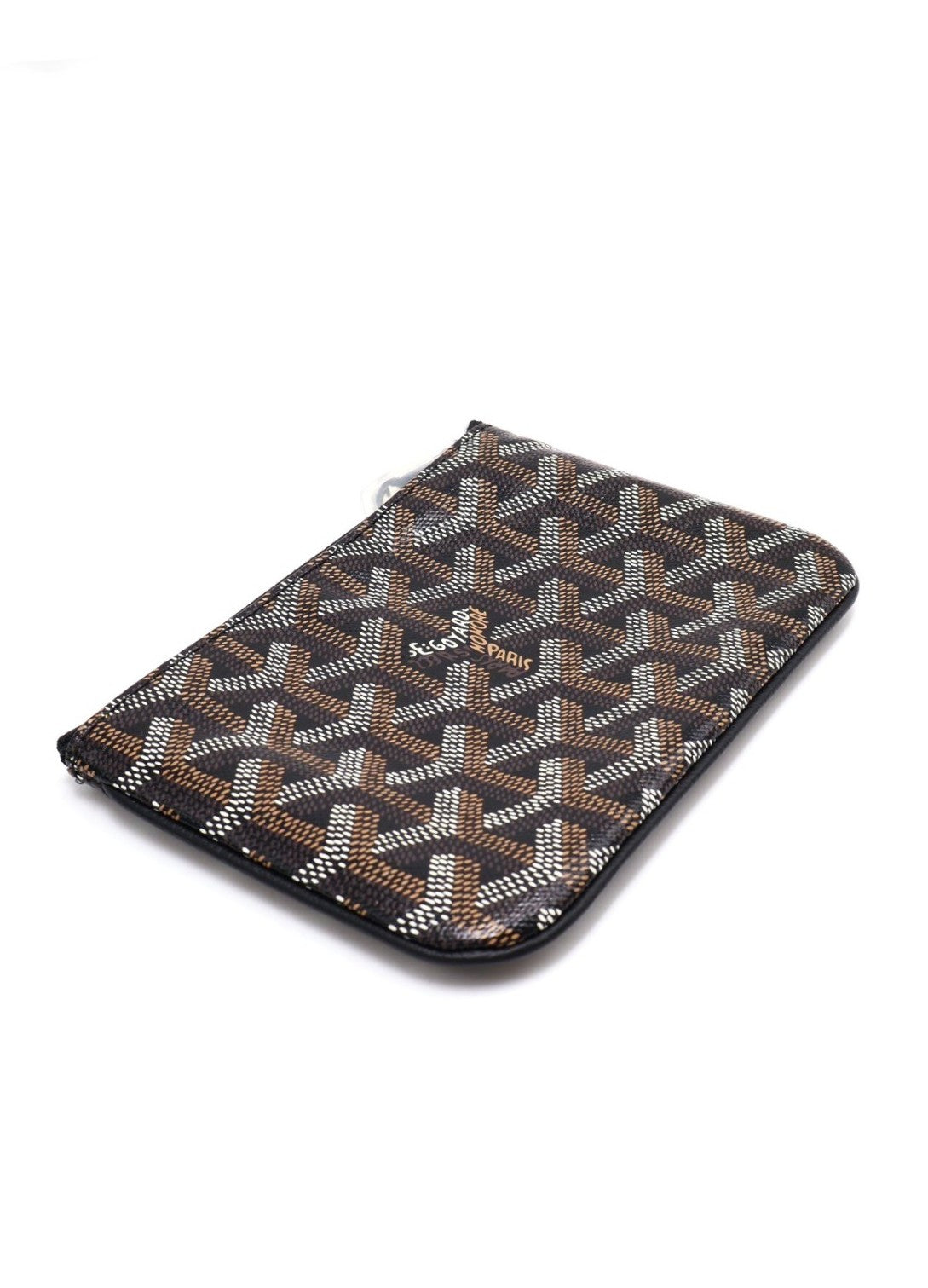 GOYARD Senat mini 一字拉鍊零錢包 - 黑