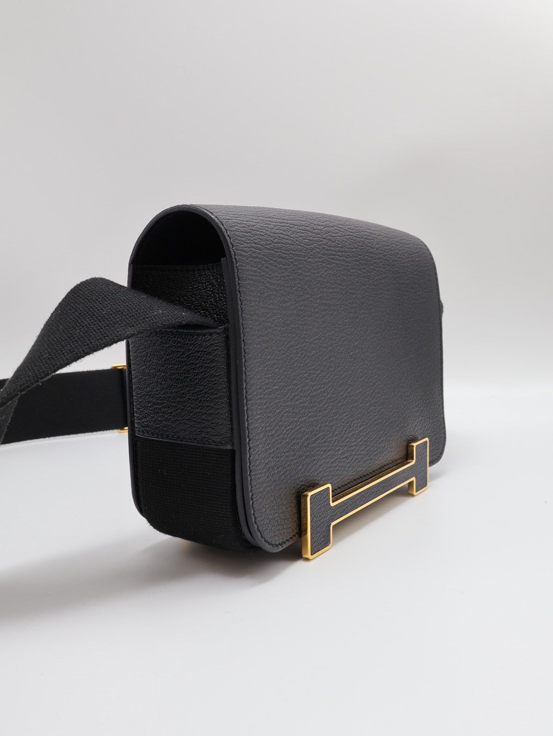 HERMES Geta 木屐包 - 黑金 U