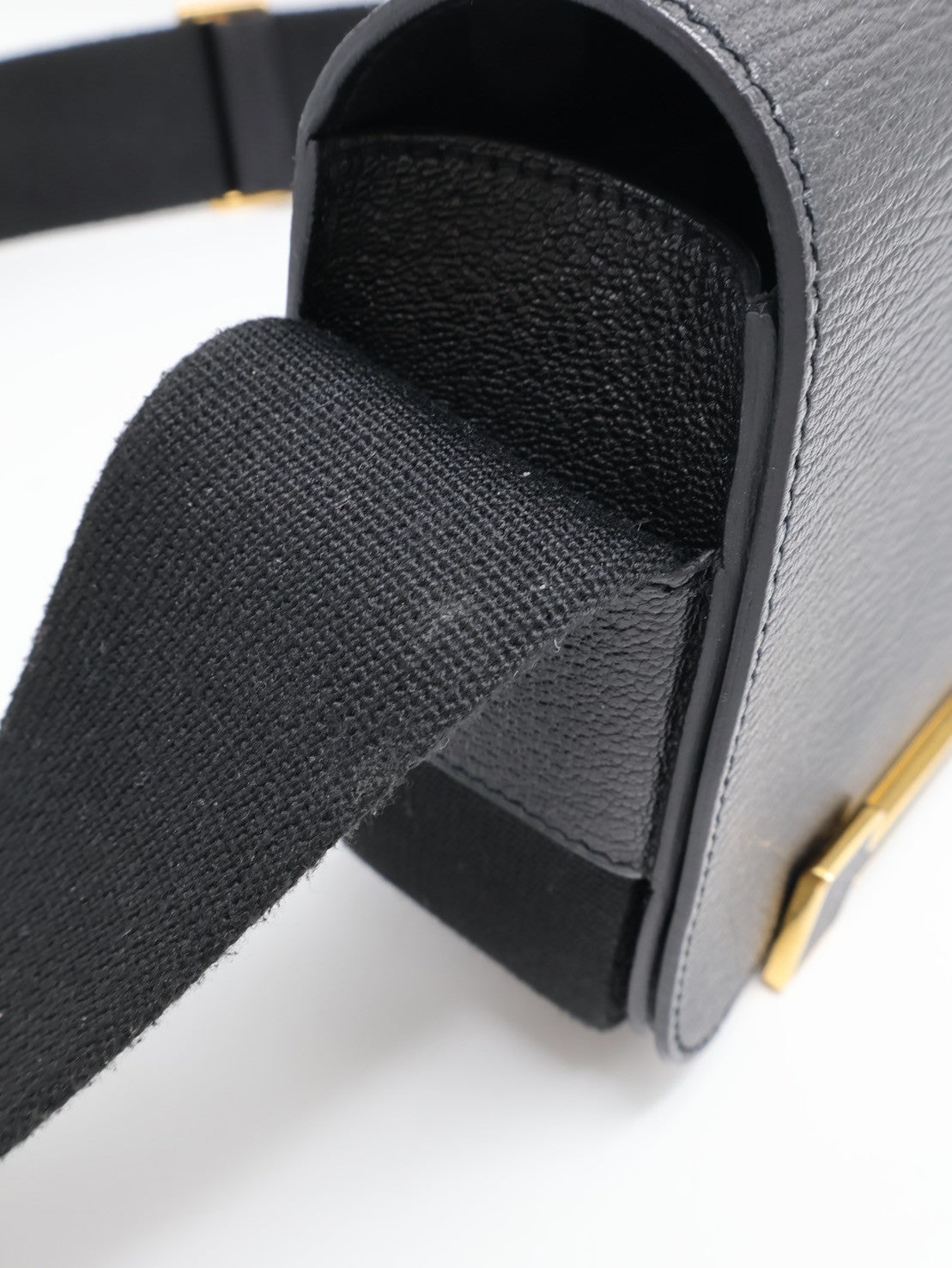 HERMES Geta 木屐包 - 黑金 U