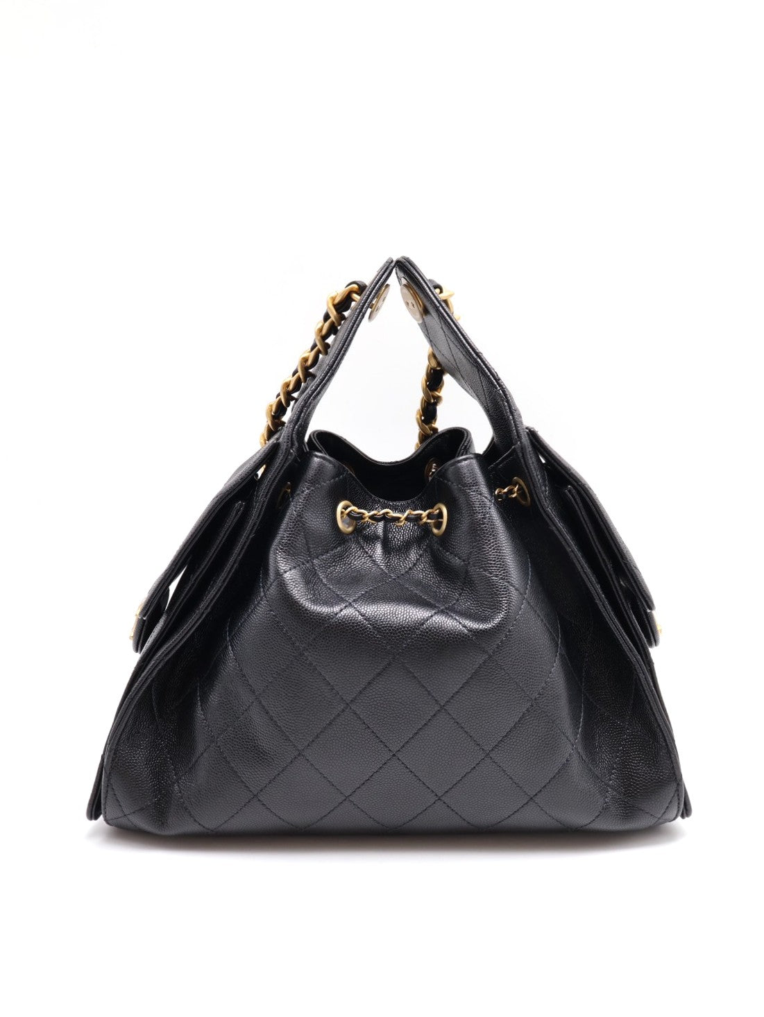 CHANEL 25 Hobo bag - 小號黑金