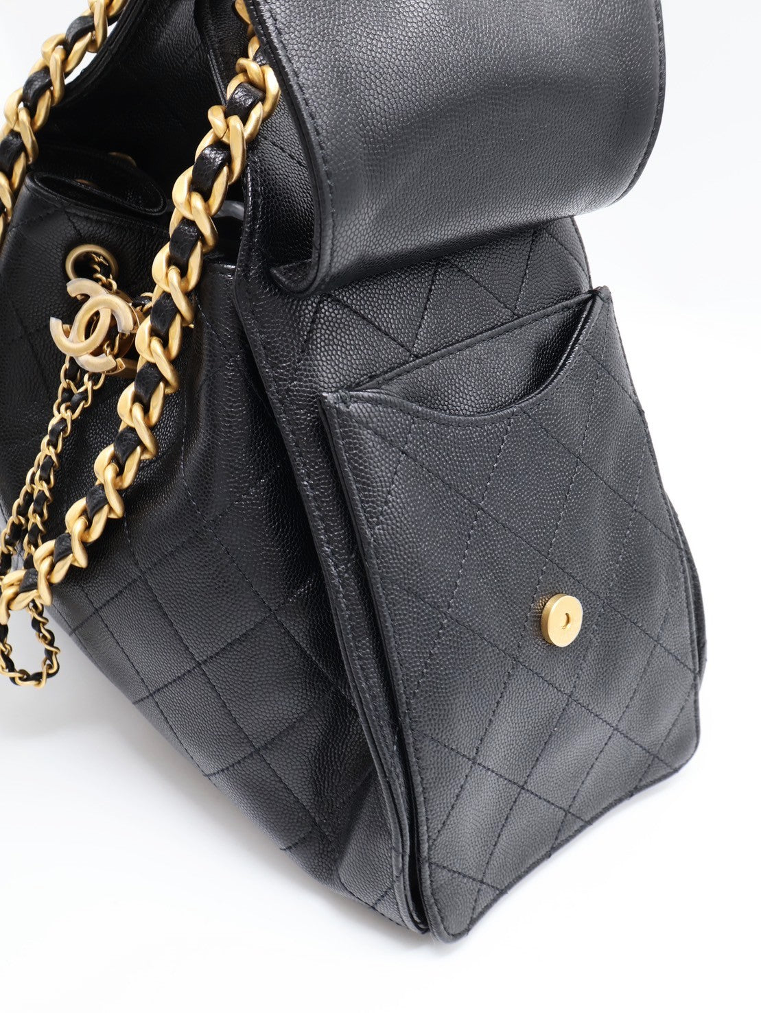 CHANEL 25 Hobo bag - 小號黑金