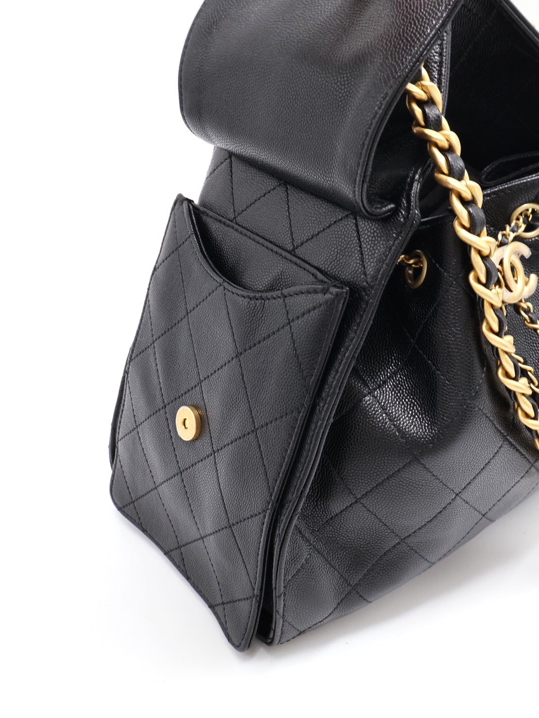 CHANEL 25 Hobo bag - 小號黑金