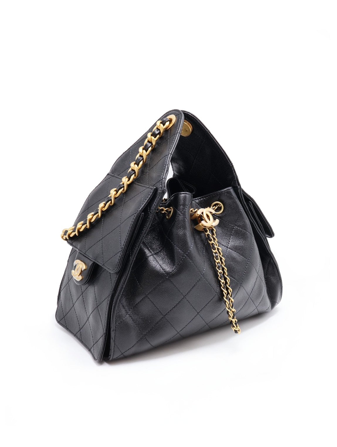 CHANEL 25 Hobo bag - 小號黑金