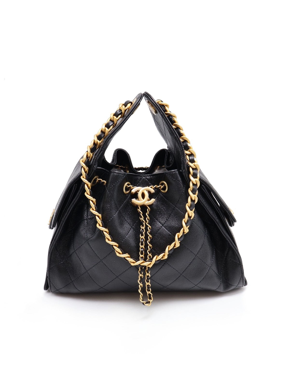 CHANEL 25 Hobo bag - 小號黑金