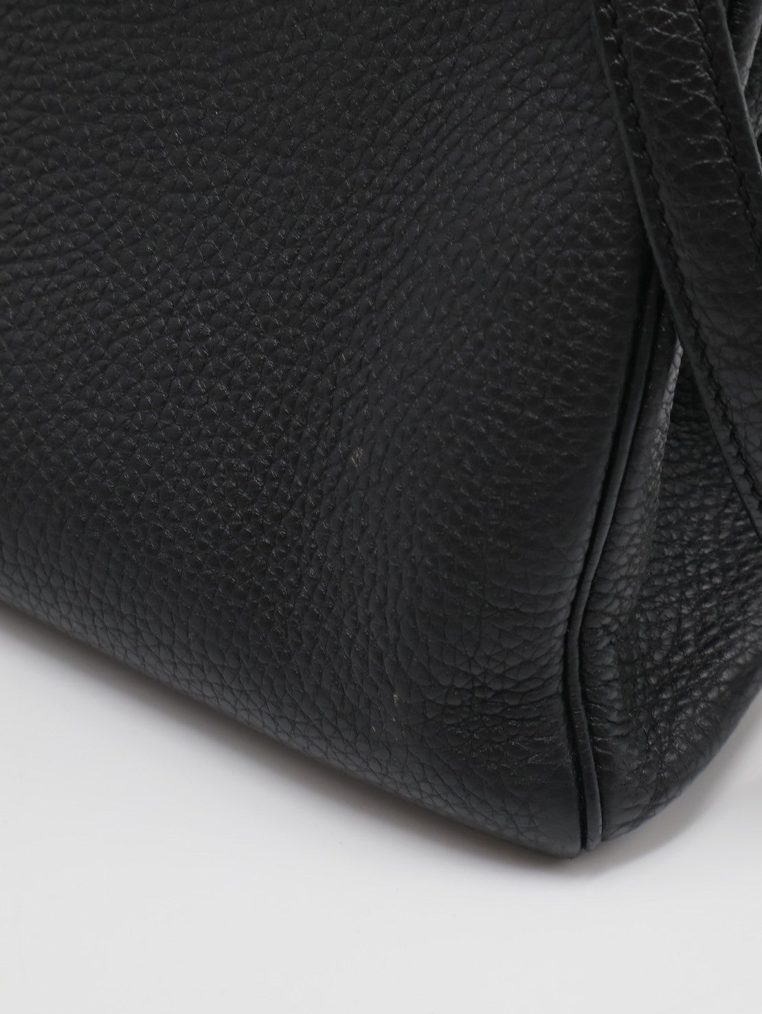 HERMES Kelly 32 - 黑銀 🅀