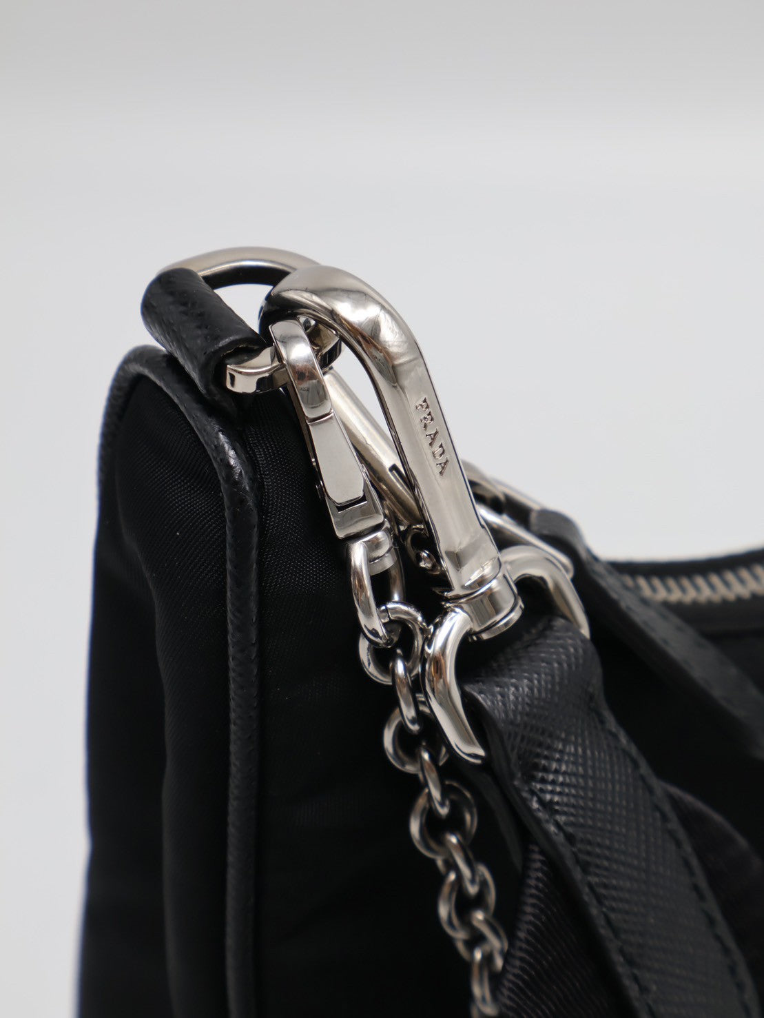 PRADA 經典三合一尼龍斜背包