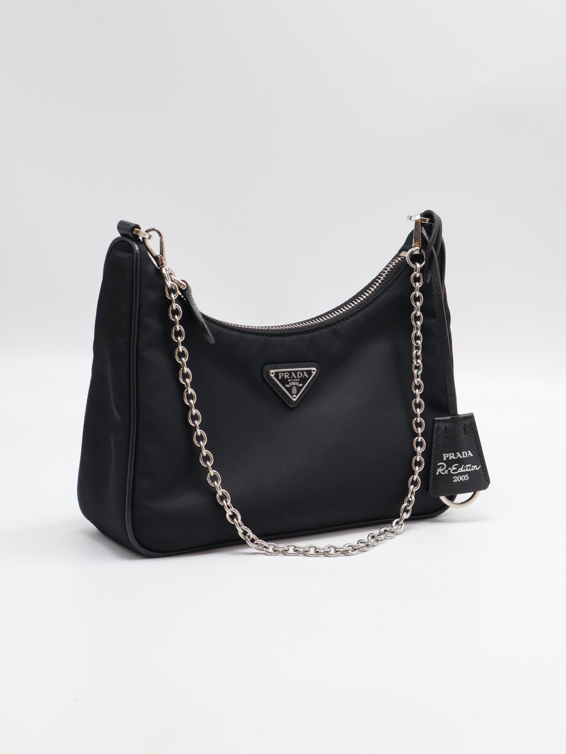 PRADA 經典三合一尼龍斜背包