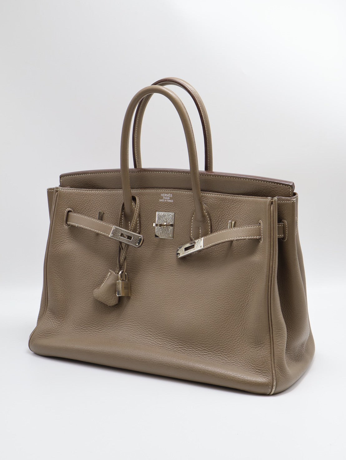 HERMES Birkin 35 - 灰銀 🄹