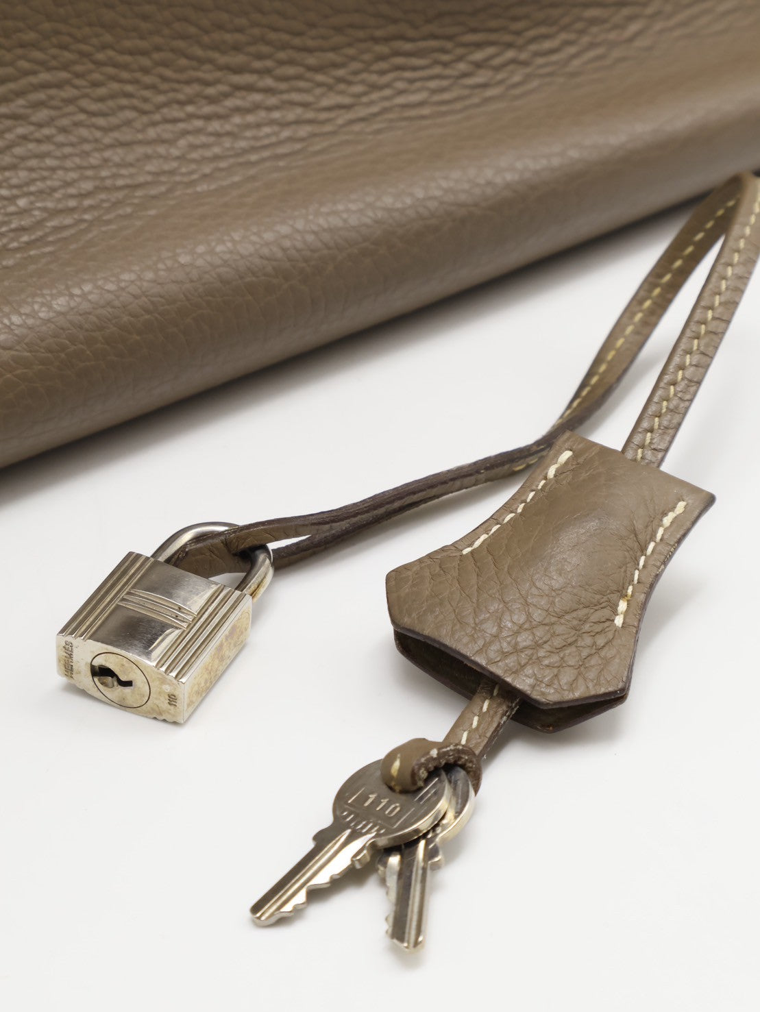 HERMES Birkin 35 - 灰銀 🄹