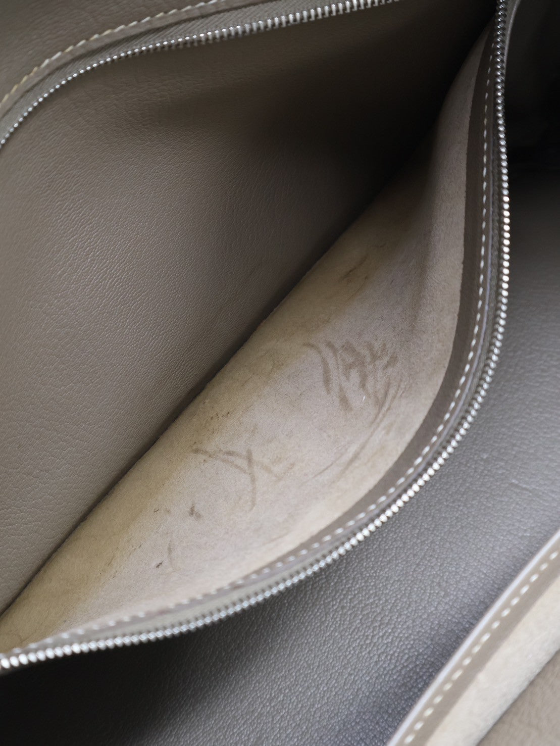 HERMES Birkin 35 - 灰銀 🄹