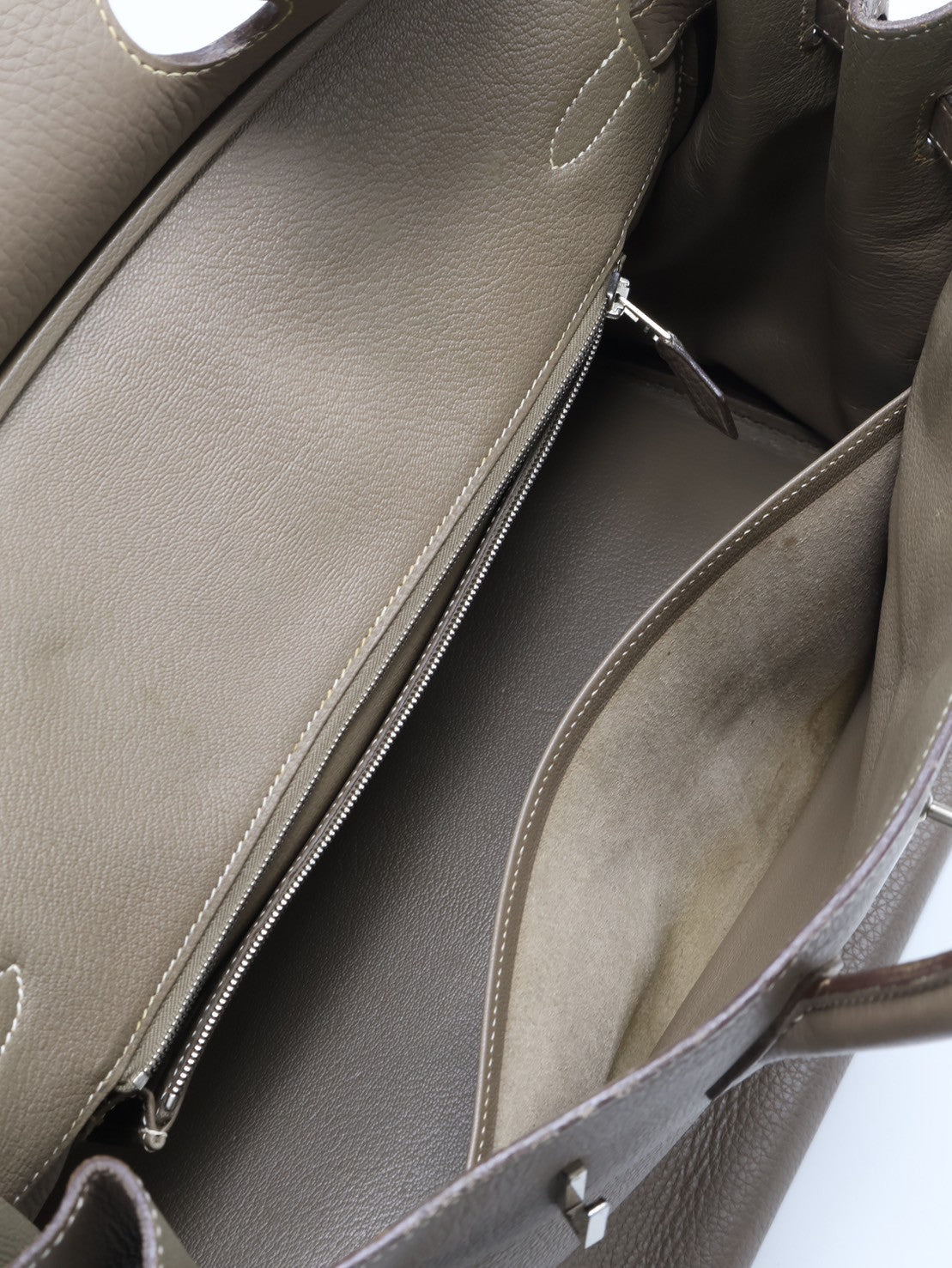 HERMES Birkin 35 - 灰銀 🄹