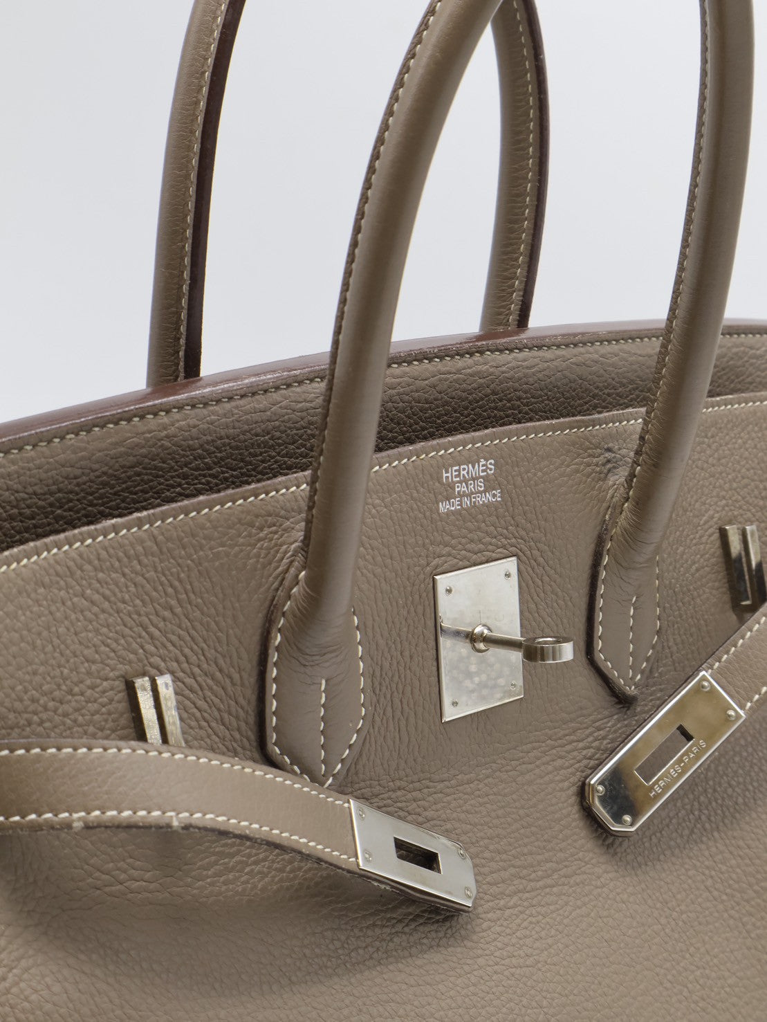 HERMES Birkin 35 - 灰銀 🄹