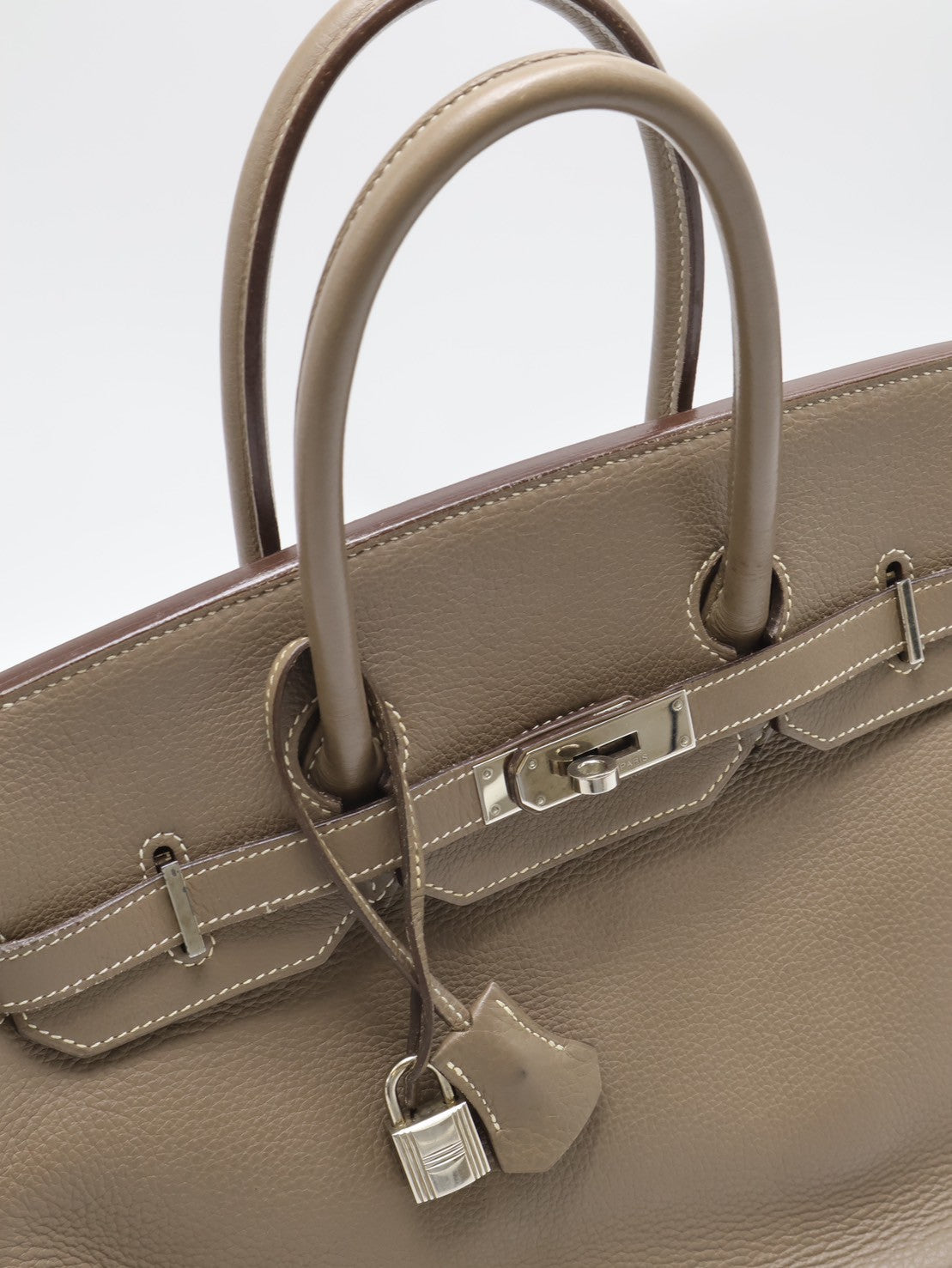 HERMES Birkin 35 - 灰銀 🄹