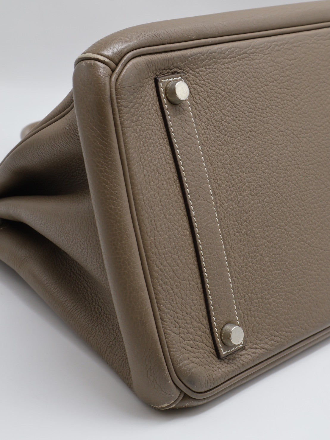 HERMES Birkin 35 - 灰銀 🄹