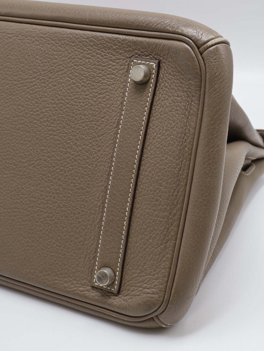 HERMES Birkin 35 - 灰銀 🄹