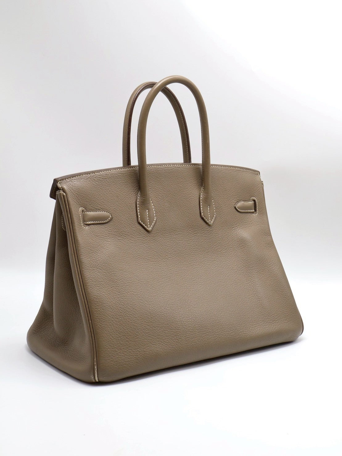 HERMES Birkin 35 - 灰銀 🄹
