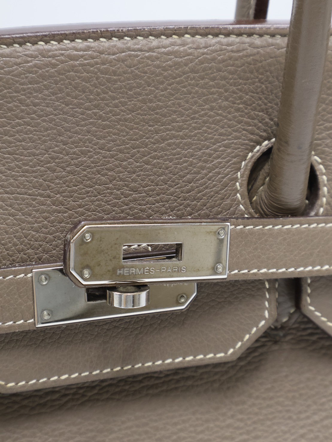HERMES Birkin 35 - 灰銀 🄹
