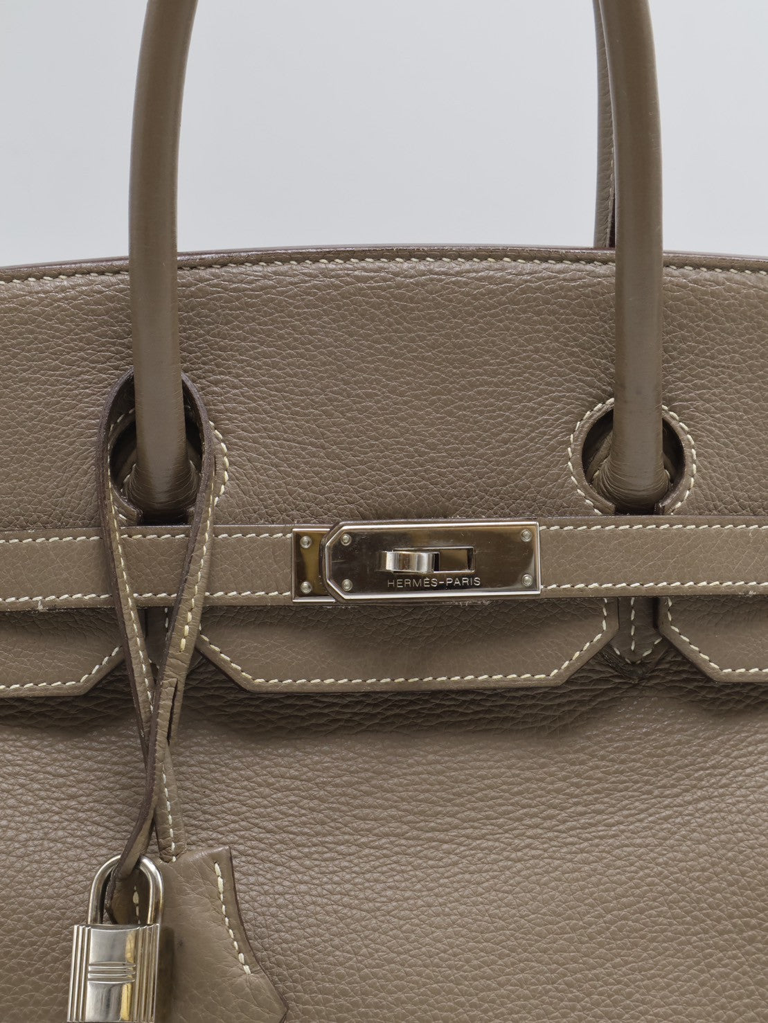 HERMES Birkin 35 - 灰銀 🄹