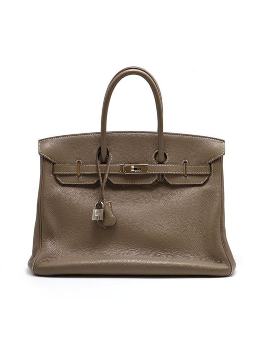 HERMES Birkin 35 - 灰銀 🄹