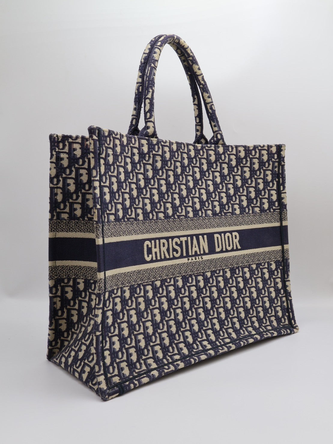 DIOR Oblique 經典老花托特包 - 大號